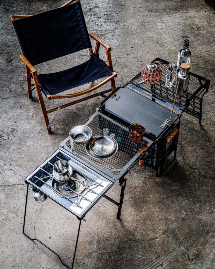 THE STORAGE STAND L　NATURETONES THE STORAGE STAND : テーブル:Naturetones(ネイチャートーンズ)