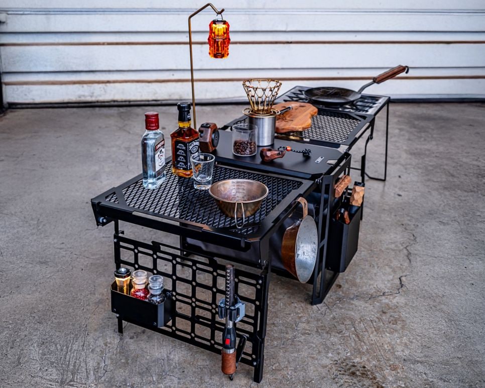 アウトドアラック : OUTDOOR RACK : Nature tones