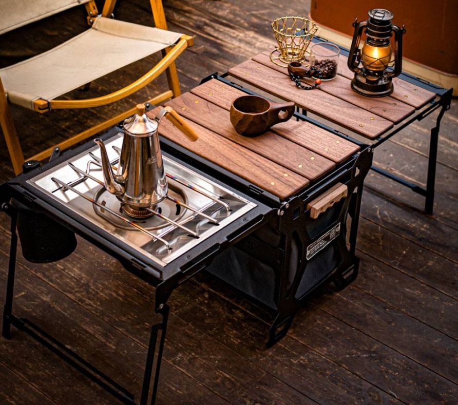 【抽選販売】<br>THE SIDE UP BOX ＆ TABLE<br>Shim.Craft × NATURE TONES