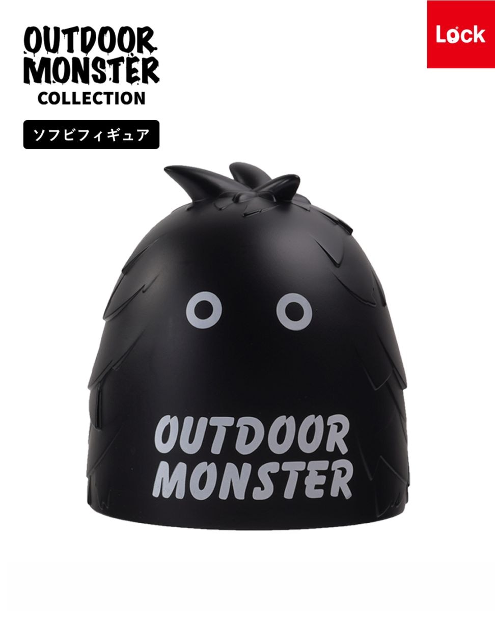 OUTDOOR MONSTER<br>ソフビフィギュア