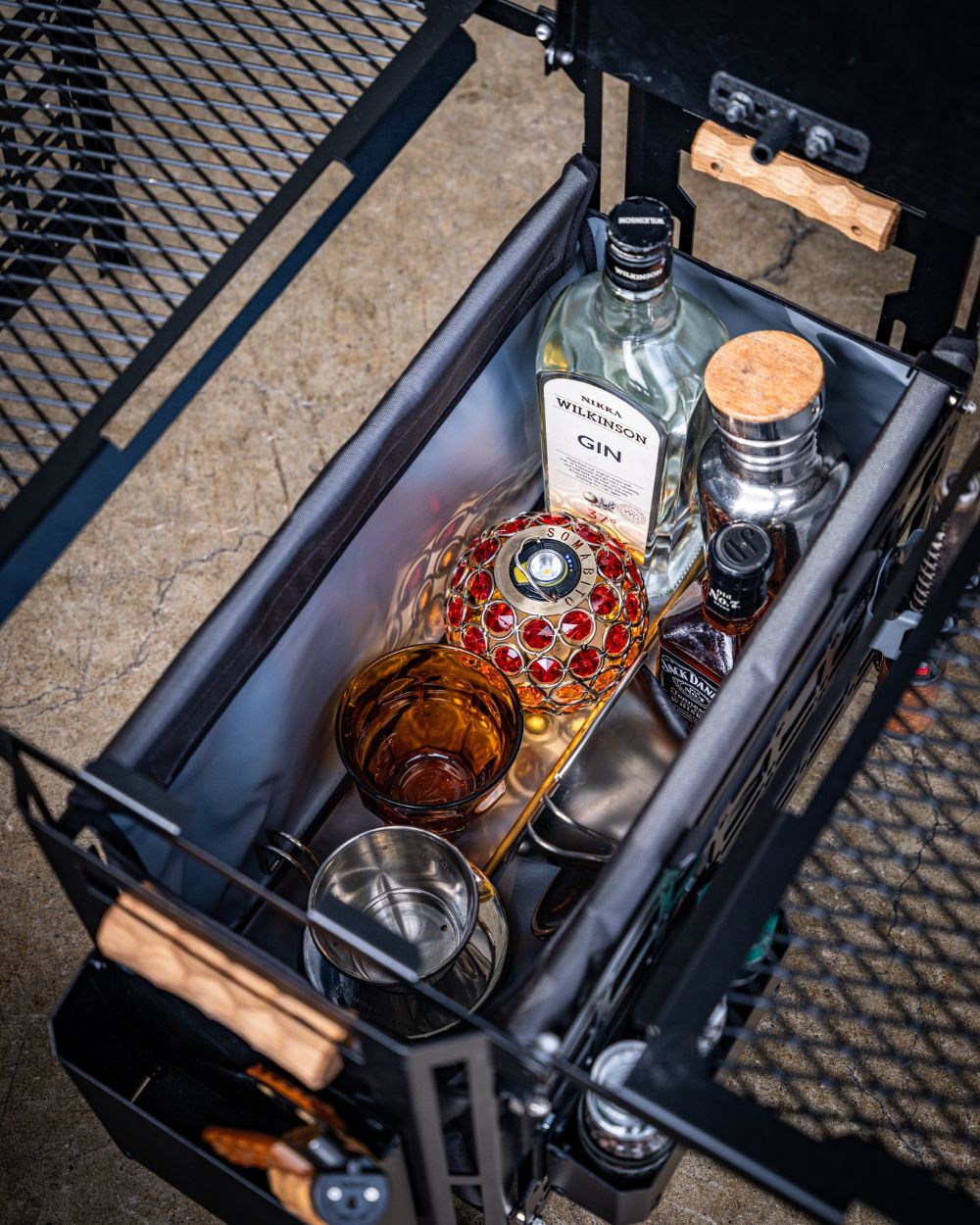 THE SIDEUP STORAGE BOX<br>サイドアップストレージボックス