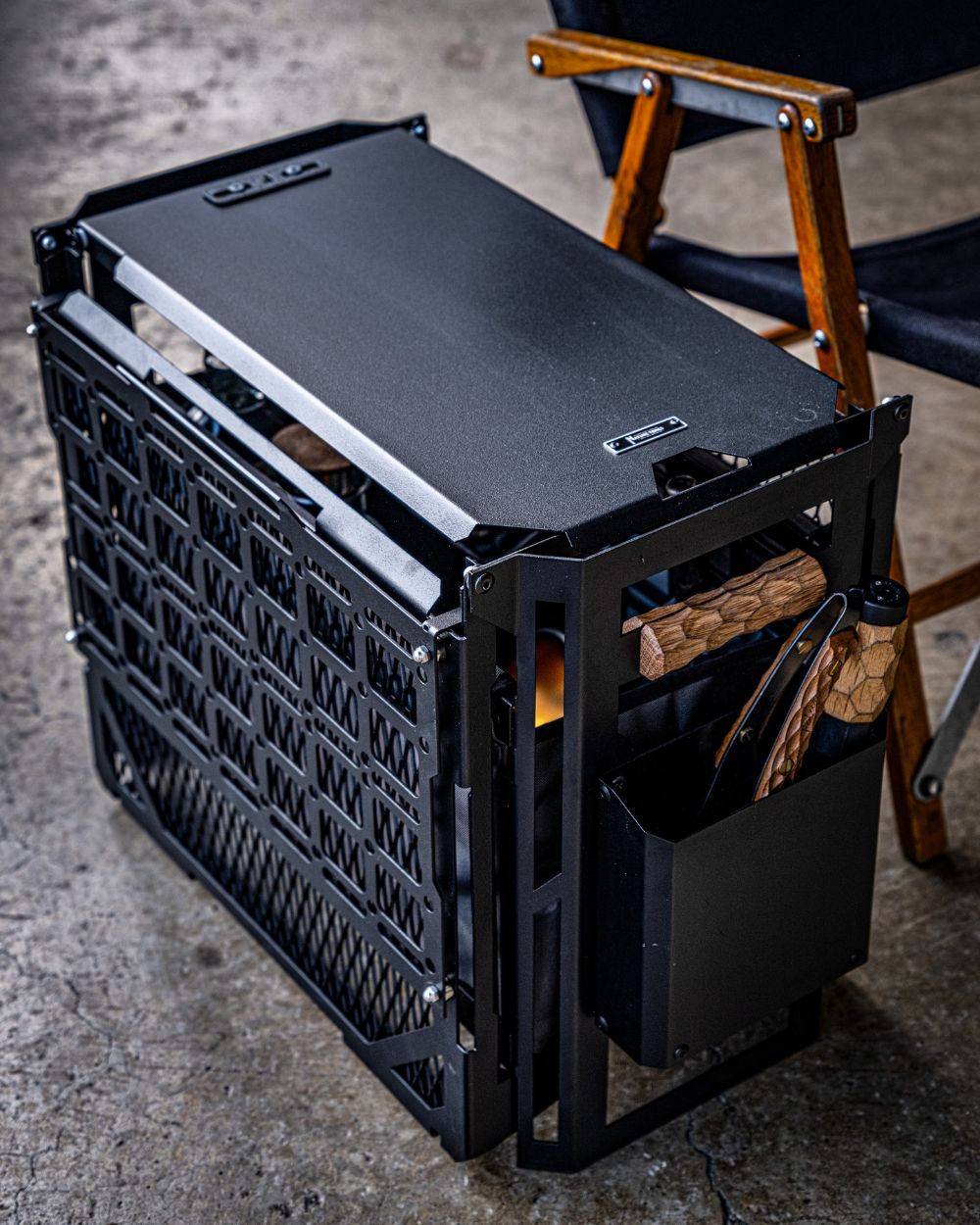 オプション単体販売<br>THE SIDEUP STORAGE BOX