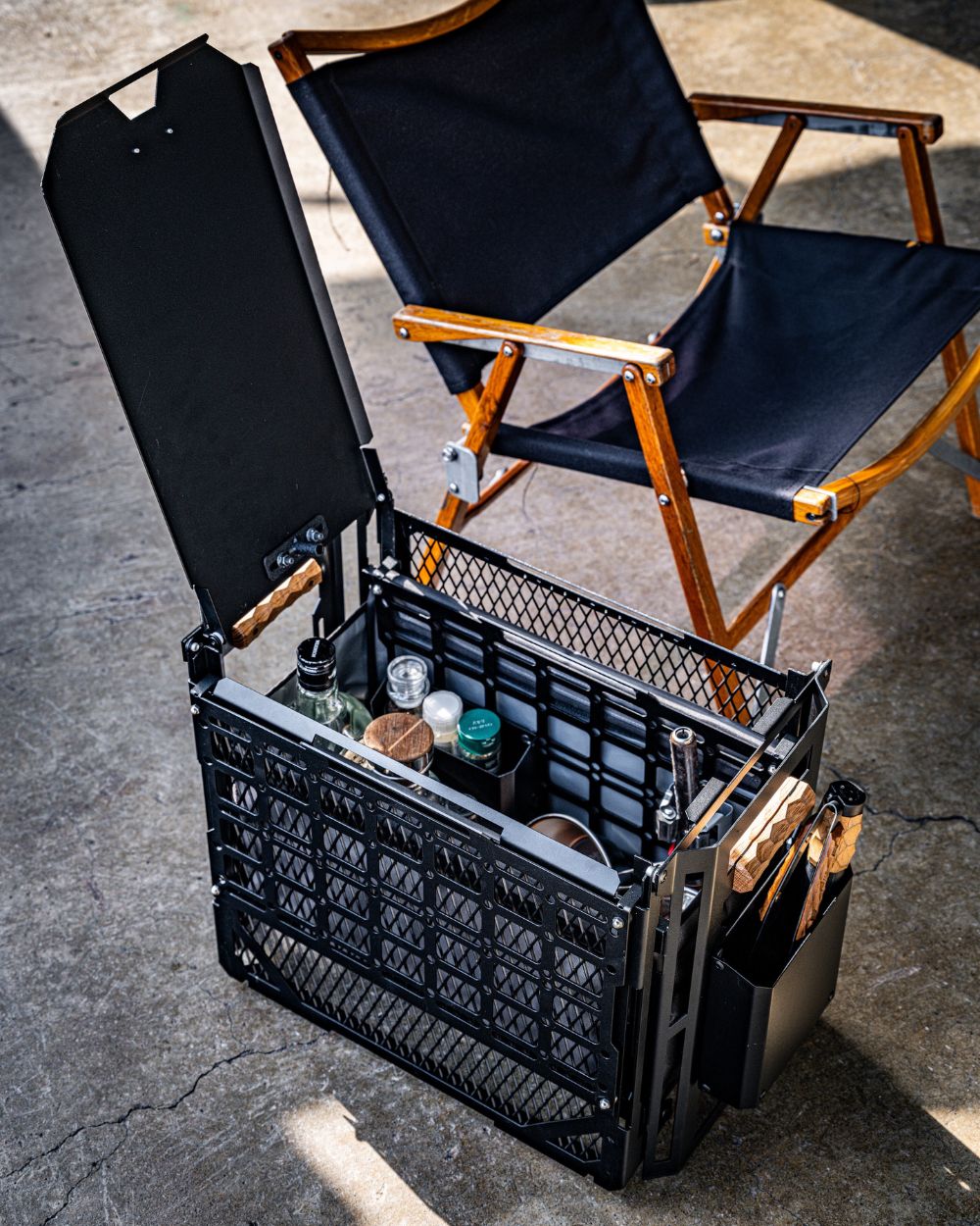 オプション単体販売<br>THE SIDEUP STORAGE BOX