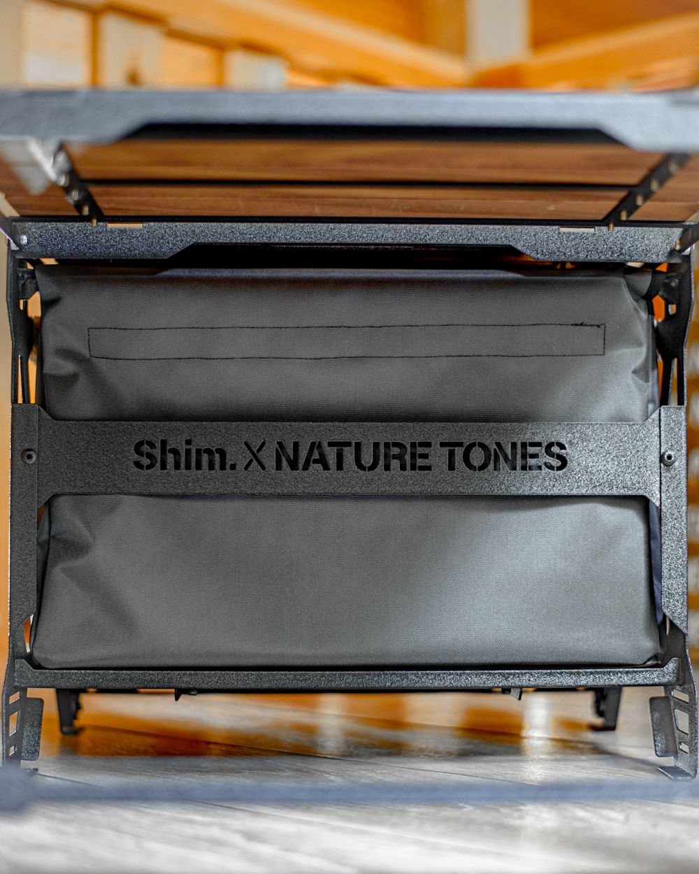 THE SIDE UP BOX ＆ TABLE Shim.Craft × NATURE TONES:Naturetones