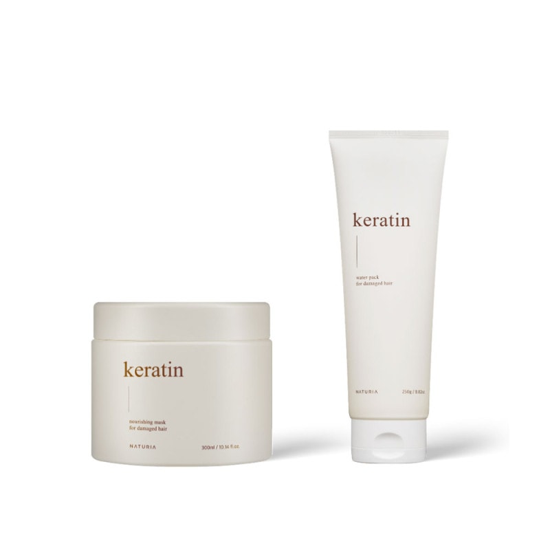 NATURIA keratin nourishing mask 300ml 3個 すべての商品 | NATURIA