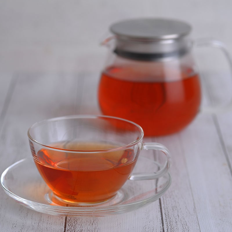 HARIO ハリオ 耐熱ティーカップ＆ソーサー NR-00049