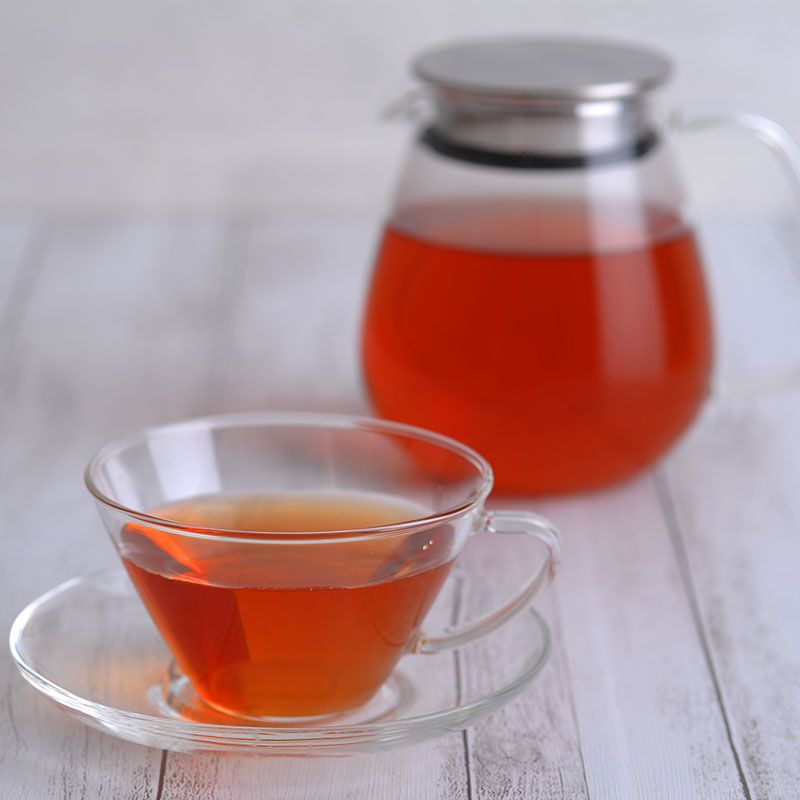 HARIO ハリオ 耐熱ティーカップ＆ソーサー ワイド NR-00050