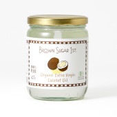 ブラウンシュガーファースト 有機エキストラバージンココナッツオイル（425g）  NR-00103
