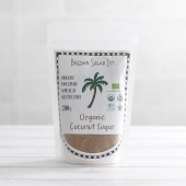 ブラウンシュガーファースト 有機ココナッツシュガー（スタンドパック）  NR-00105