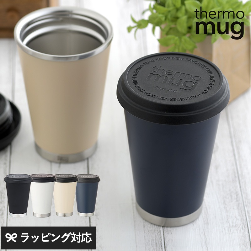 thermo mug サーモマグ Mobile Tumbler mini mnr-0014 ステンレス タンブラー保温 保冷/蓋付き/水筒 ボトル/コンパクト/母の日 2025 プレゼント ギフト 花以外 実用的 メッセージカード/