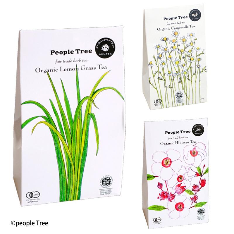 People Tree ピープルツリー オーガニックハーブティー ルース mnr-0017