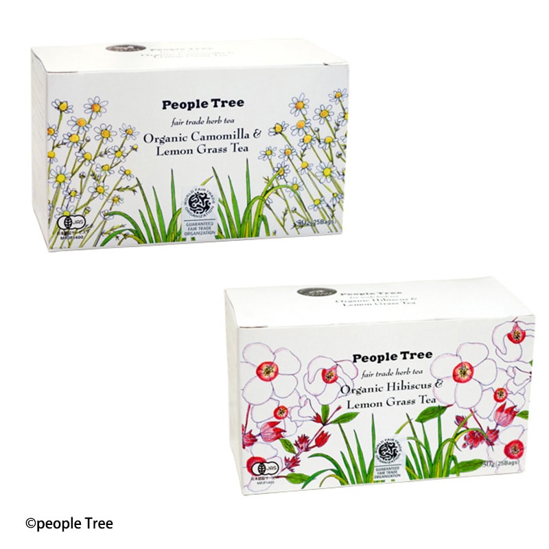 People Tree ピープルツリー オーガニックハーブティー ティーバッグ mnr-0018