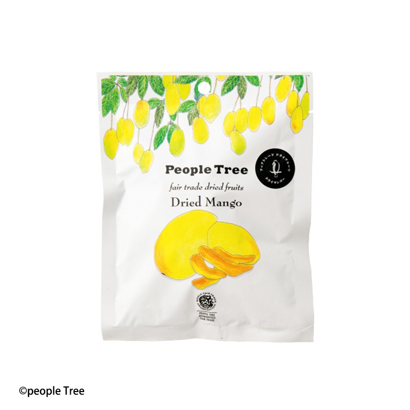 People Tree ピープルツリー  プレダのマンゴー 80g NR-00143