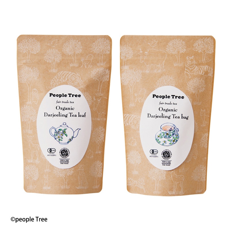 People Tree ピープルツリー オーガニックダージリンティー mnr-0020