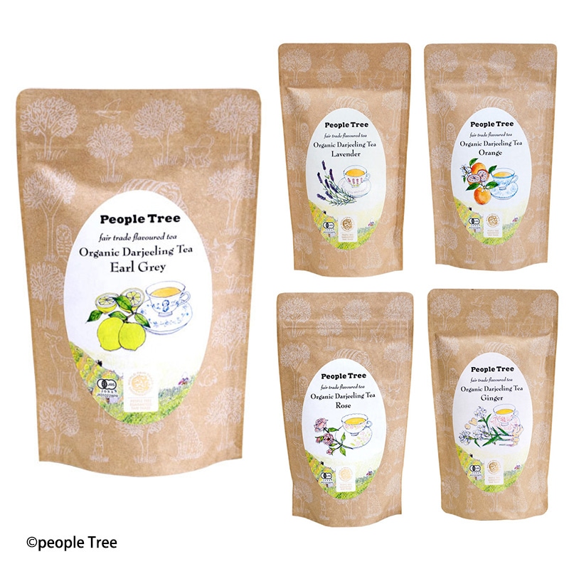 People Tree ピープルツリー オーガニックフレーバーティー ティーバッグ mnr-0021