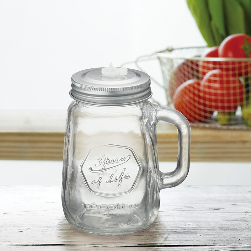 recolte レコルト ソロブレンダーソラン用ガラスジャー NR-00196