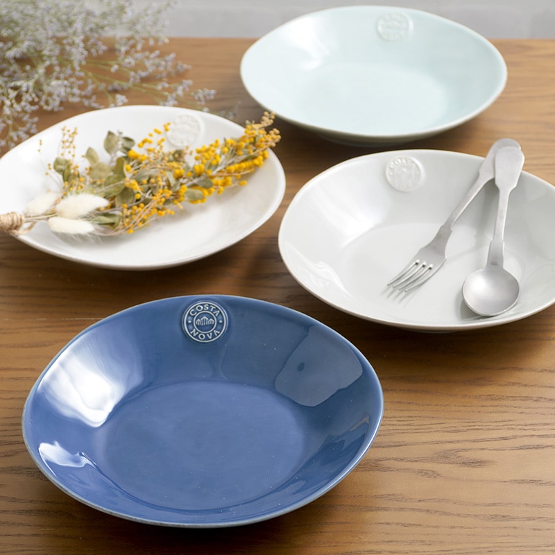 COSTA NOVA コスタノバ スープ＆パスタプレート mnr-0030 _PP02