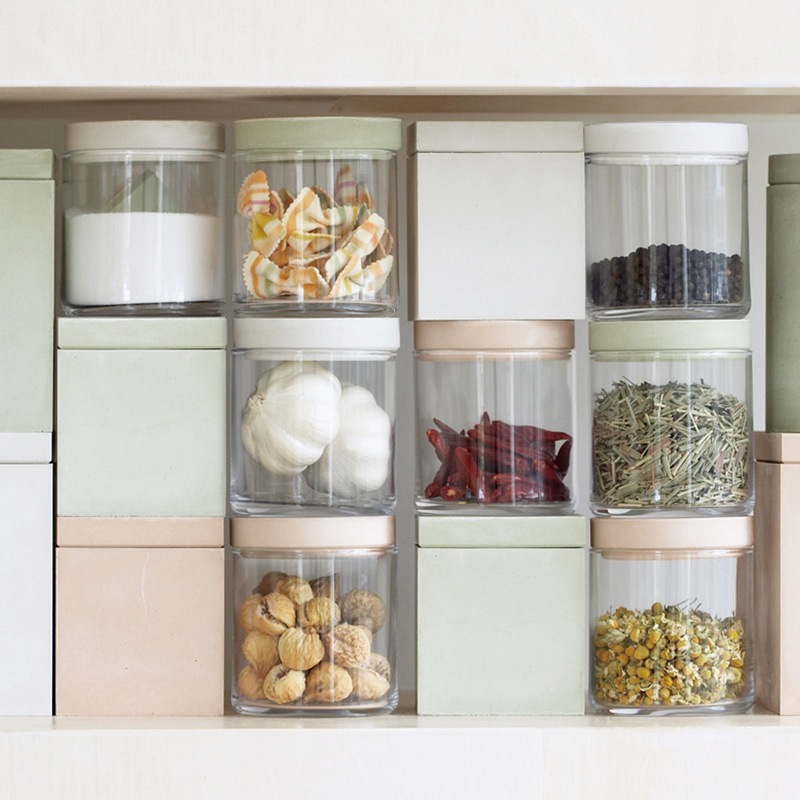 soil ソイル フードコンテナ グラス mnr-0052