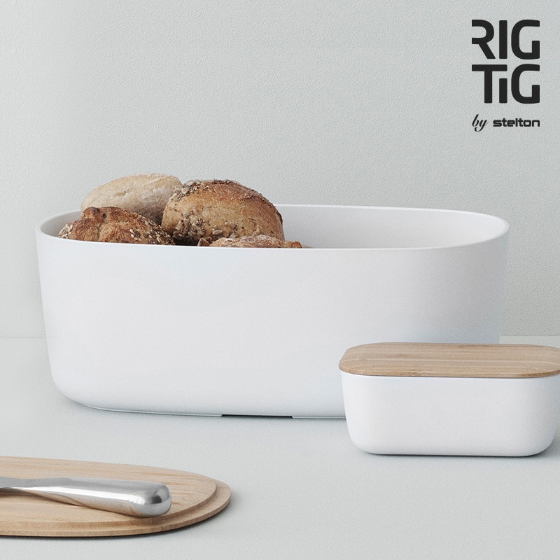 Stelton ステルトン ブレッドボックス Rig-Tig mnr-0062