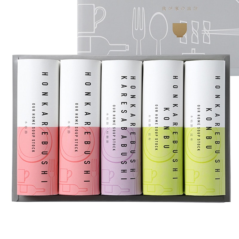 IEIRO だしパックギフト 各4袋×5pcセット NR-00407