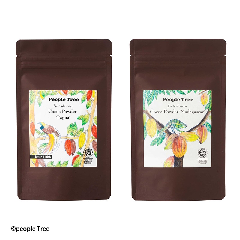 People Tree ピープルツリー フェアトレード・ココアパウダー mnr-0065