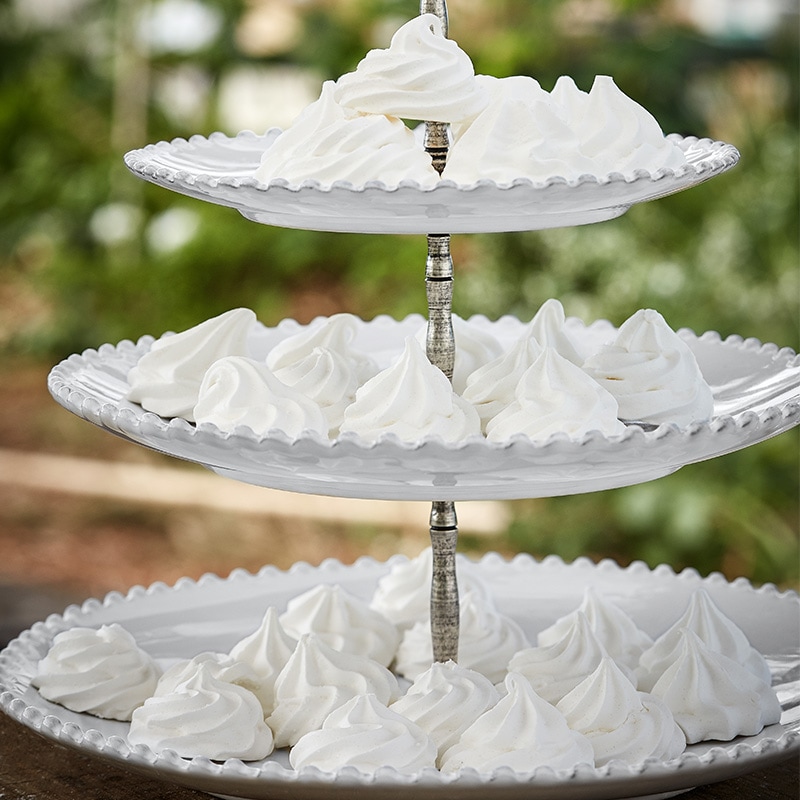 COSTA NOVA コスタノバ COSTA NOVA コスタノバ PEARL パールシリーズ ３段ケーキスタンド NR-00446 _PP02