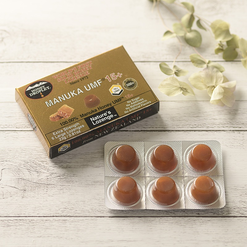 ハニードロップレット マヌカハニーUMF 15＋ NR-00454