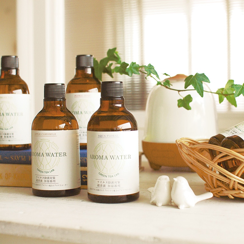 GREEN TEA LAB グリーンティーラボ 抗菌抗ウイルスアロマウォーター mnr-0081