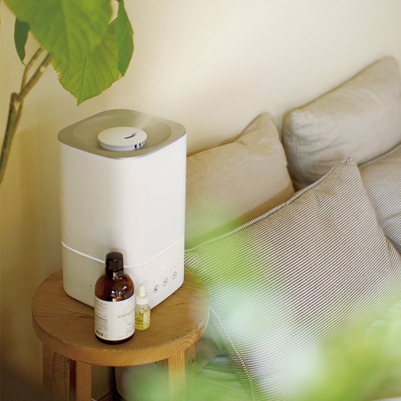 GREEN TEA LAB グリーンティーラボ 超音波加湿器 ミスト4S NR-00497
