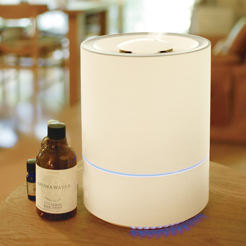 GREEN TEA LAB グリーンティーラボ 超音波加湿器 ミスト NR-00498