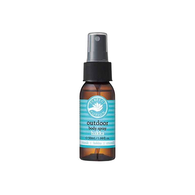 PERFECT POTION パーフェクトポーション アウトドア ボディスプレー ハッカ 50ml NR-00570