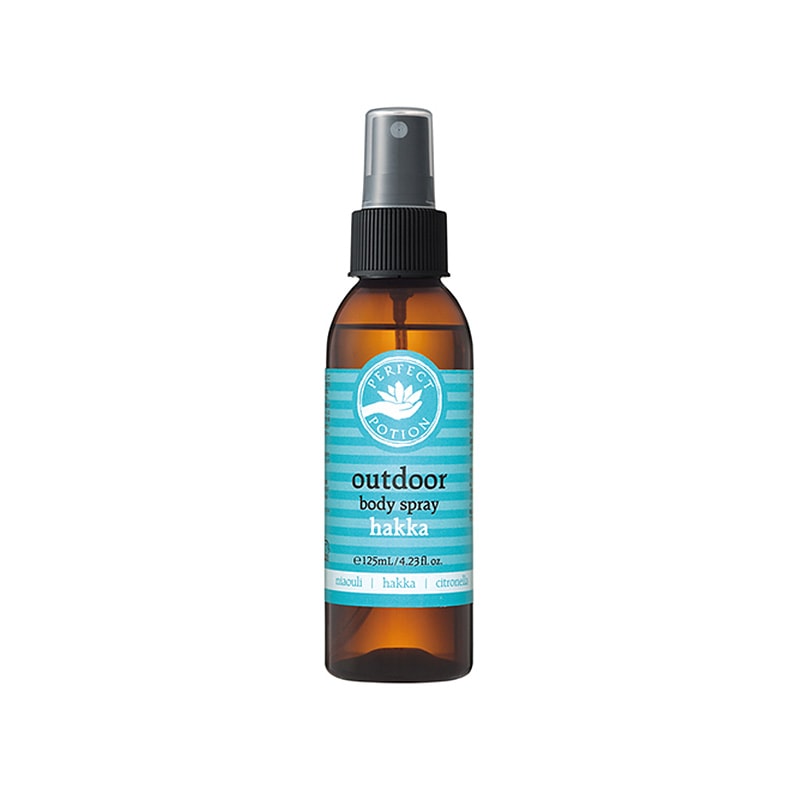 PERFECT POTION パーフェクトポーション アウトドア ボディスプレー ハッカ 125ml NR-00571