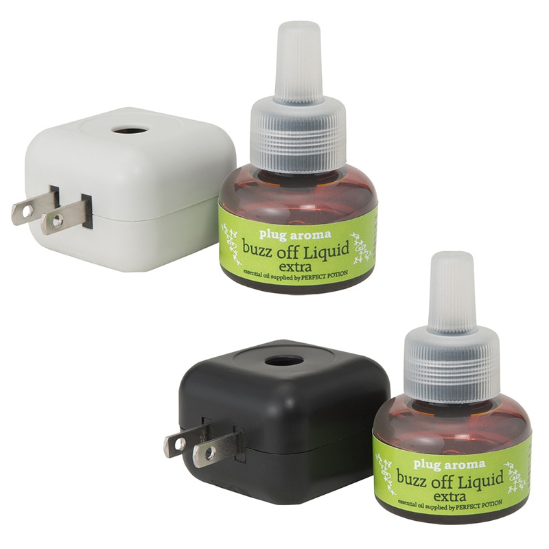 PERFECT POTION パーフェクトポーション プラグアロマ バズオフ リキッド エクストラ セット 25ml mnr-0092
