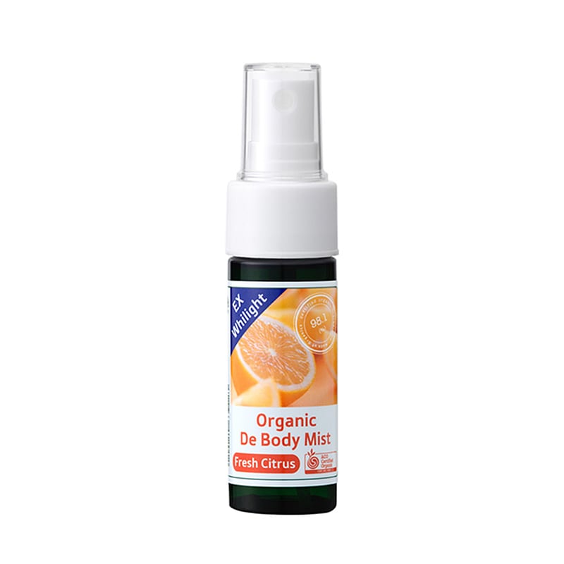 made of Organics メイドオブオーガニクス DE ボディミスト EX ホワイライト フレッシュシトラス 30ml NR-00606