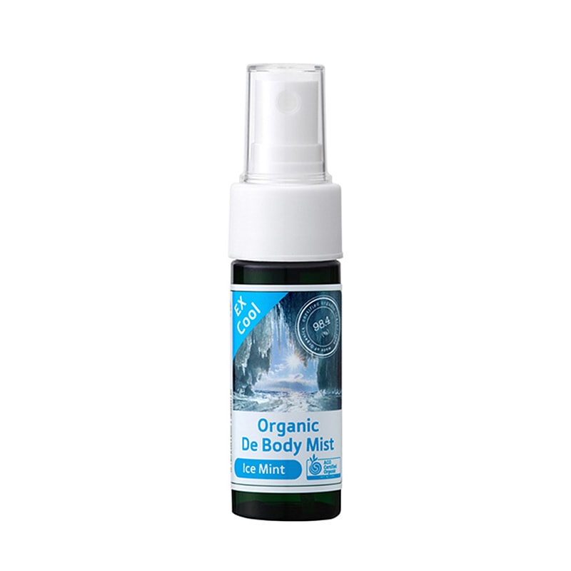 made of Organics メイドオブオーガニクス DE ボディミスト EX クール アイスミント 30ml NR-00607