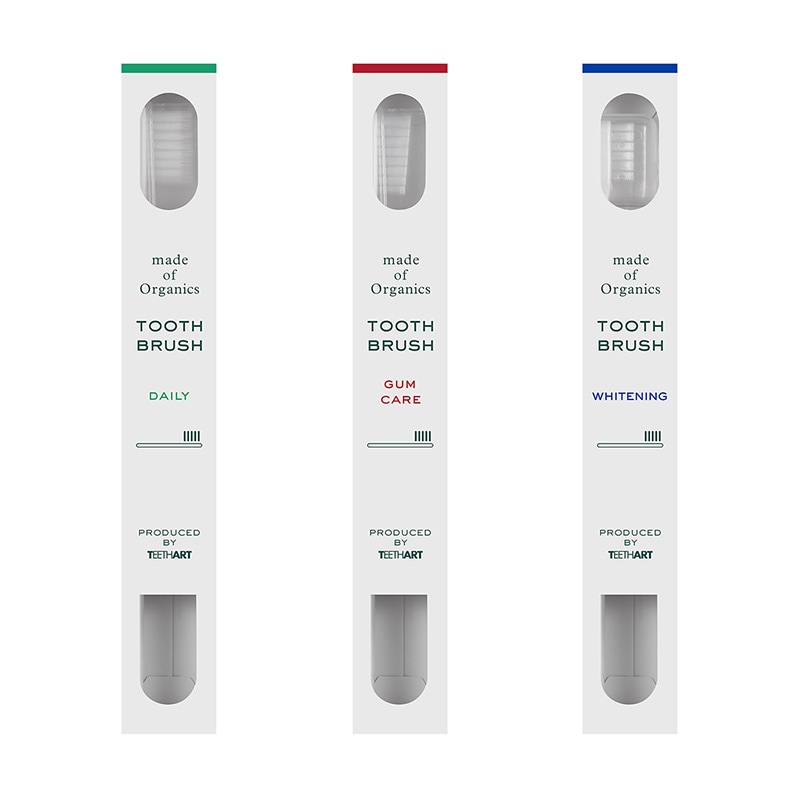 made of Organics メイドオブオーガニクス 歯ブラシ mnr-0095