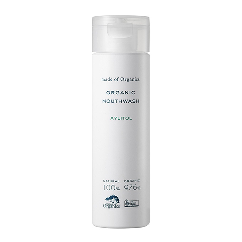 made of Organics メイドオブオーガニクス マウスウォッシュ キシリトール 200ml NR-00624