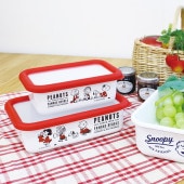 PEANUTS ピーナッツ ホーロー保存容器 Sサイズ mnr-0104