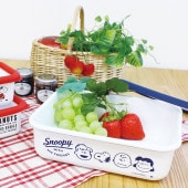PEANUTS ピーナッツ ホーロー保存容器 Lサイズ mnr-0106