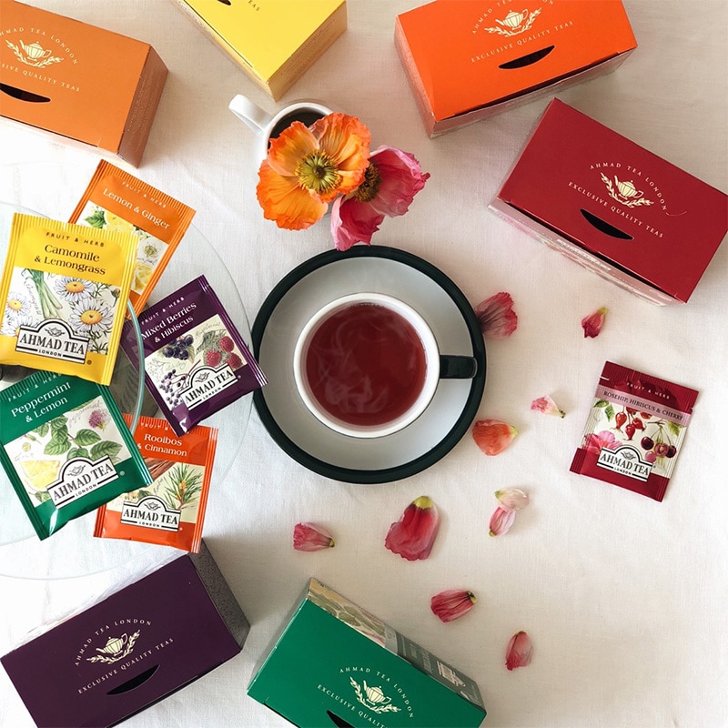 AHMAD TEA アーマッドティー ハーブティー ティーバッグ mnr-0116