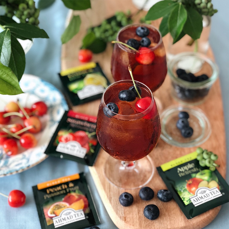 AHMAD TEA アーマッドティー フルーツフレーバー ティーバッグ mnr-0117