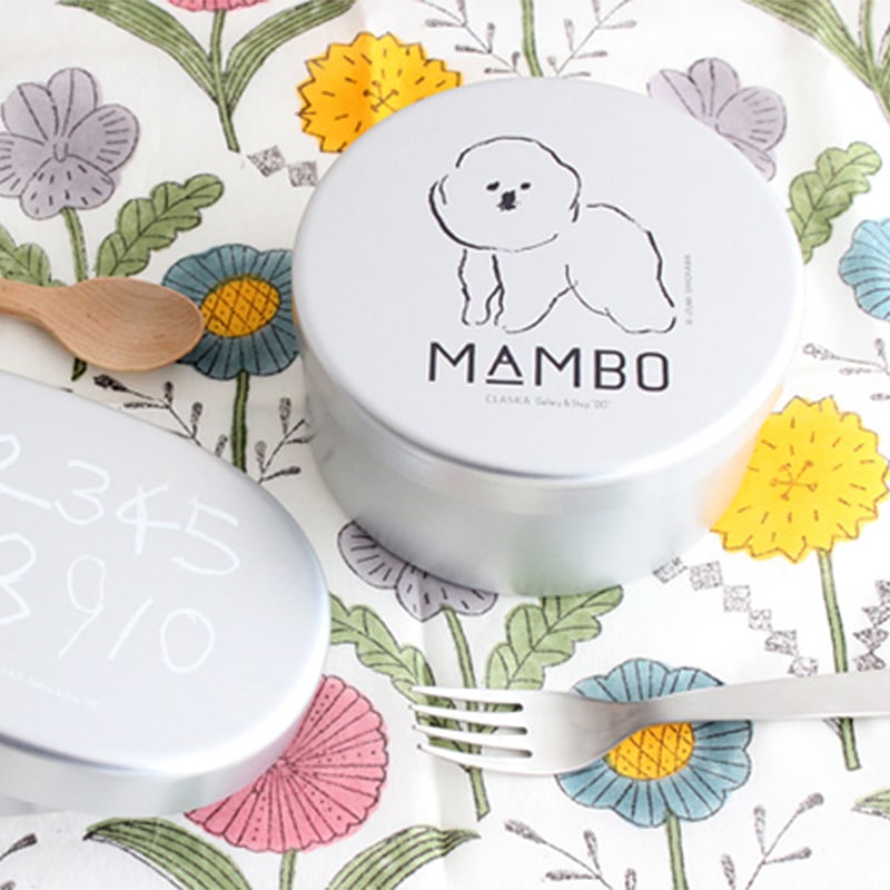 CLASKA DO クラスカ ドー アルミ弁当箱 丸型 MAMBO NR-00717