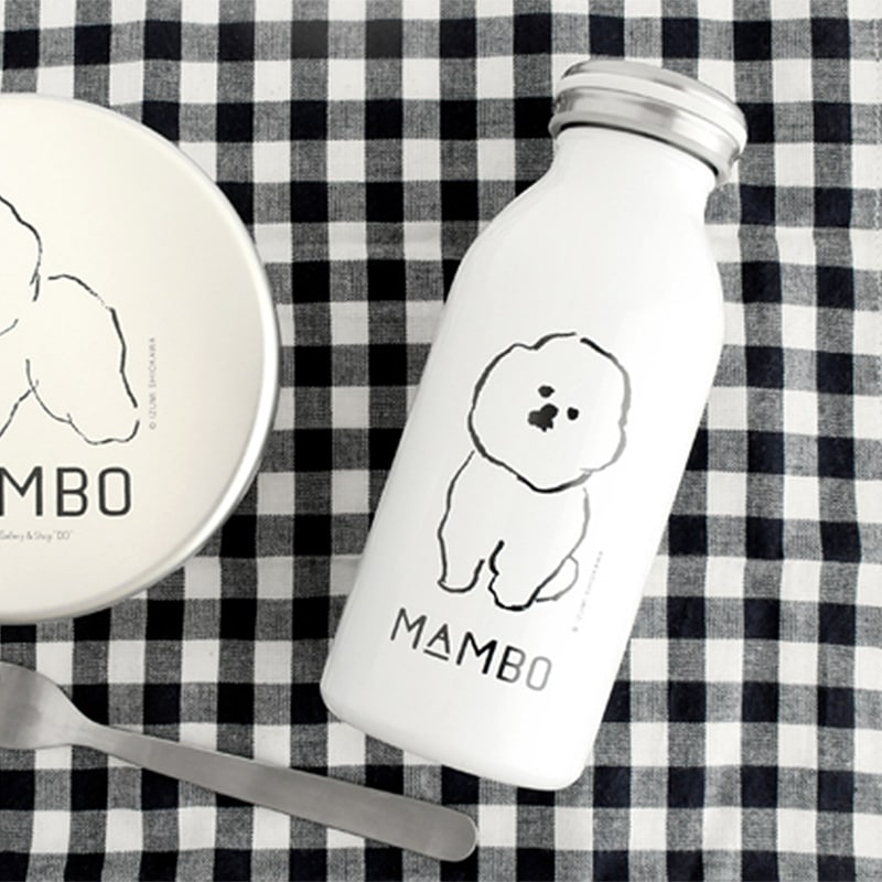 CLASKA DO クラスカ ドー mosh!ボトル 350ml MAMBO ホワイト NR-00718