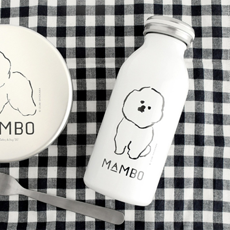 CLASKA DO クラスカ ドー mosh!ボトル 350ml MAMBO ホワイト NR-00718