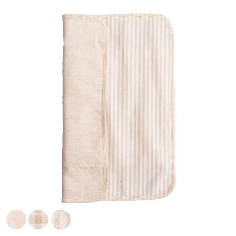 メイドインアース 三つ折り布ナプキン 厚手 mnr-0133