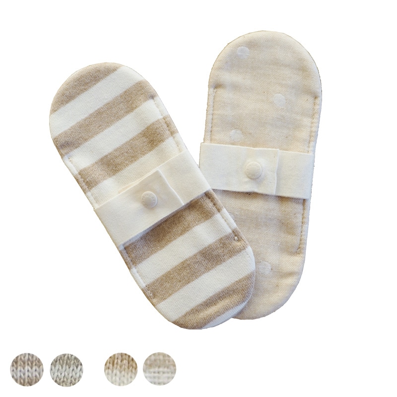 メイドインアース リトル布ナプキン 2枚セット mnr-0135