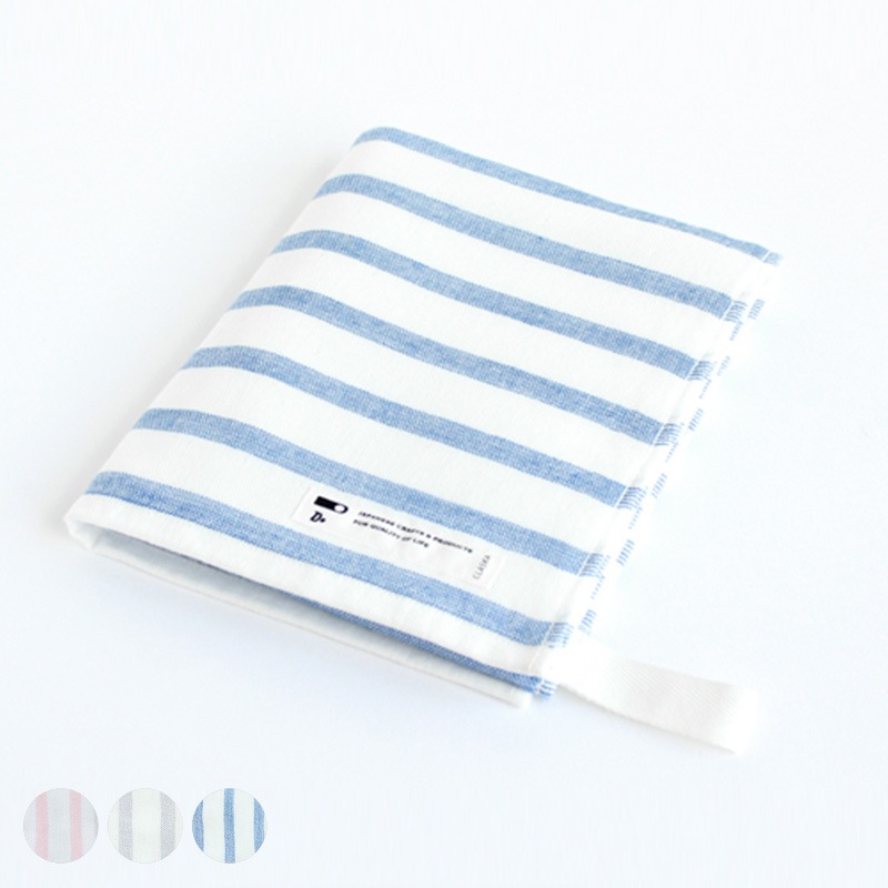 CLASKA DO クラスカ ドー ボーダーフェイスタオル mnr-0140