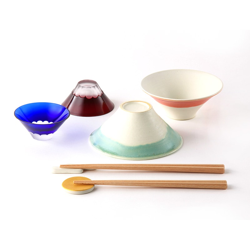 Floyd フロイド 富士箱 切子 セット NR-00852