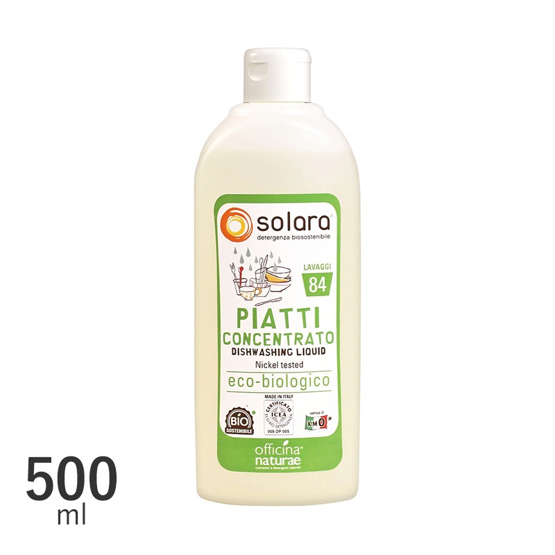 officina naturae オフィチナ ナトゥーレ solala ソラーラ ディッシュウォッシュ 500 NR-00915
