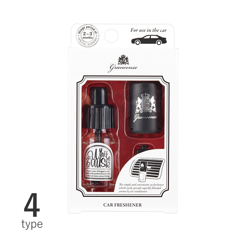 Grancense グランセンス カーフレッシュナー mnr-0161